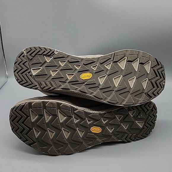 [J16931] MENS MERRELL ONTARIO 85 MID Hiking Boots - Picture 10 of 11